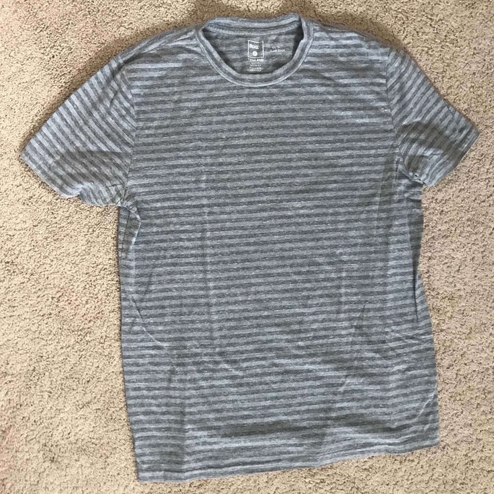 Urban outfitters gray striped tee